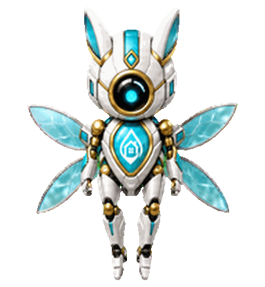 AetherWing's calm idle animation