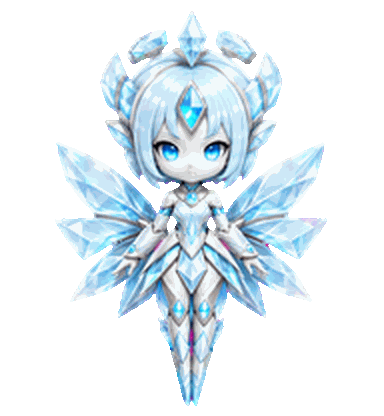 Bella's dimensional idle animation